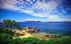 Beautiful Beach at Porticcio