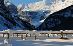 Lake Louise in winter