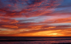 Red Sunset